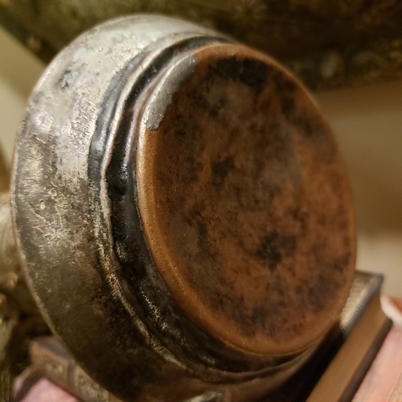 Antique brass and copper middle eastern tea pot. - Picture 6 of 9